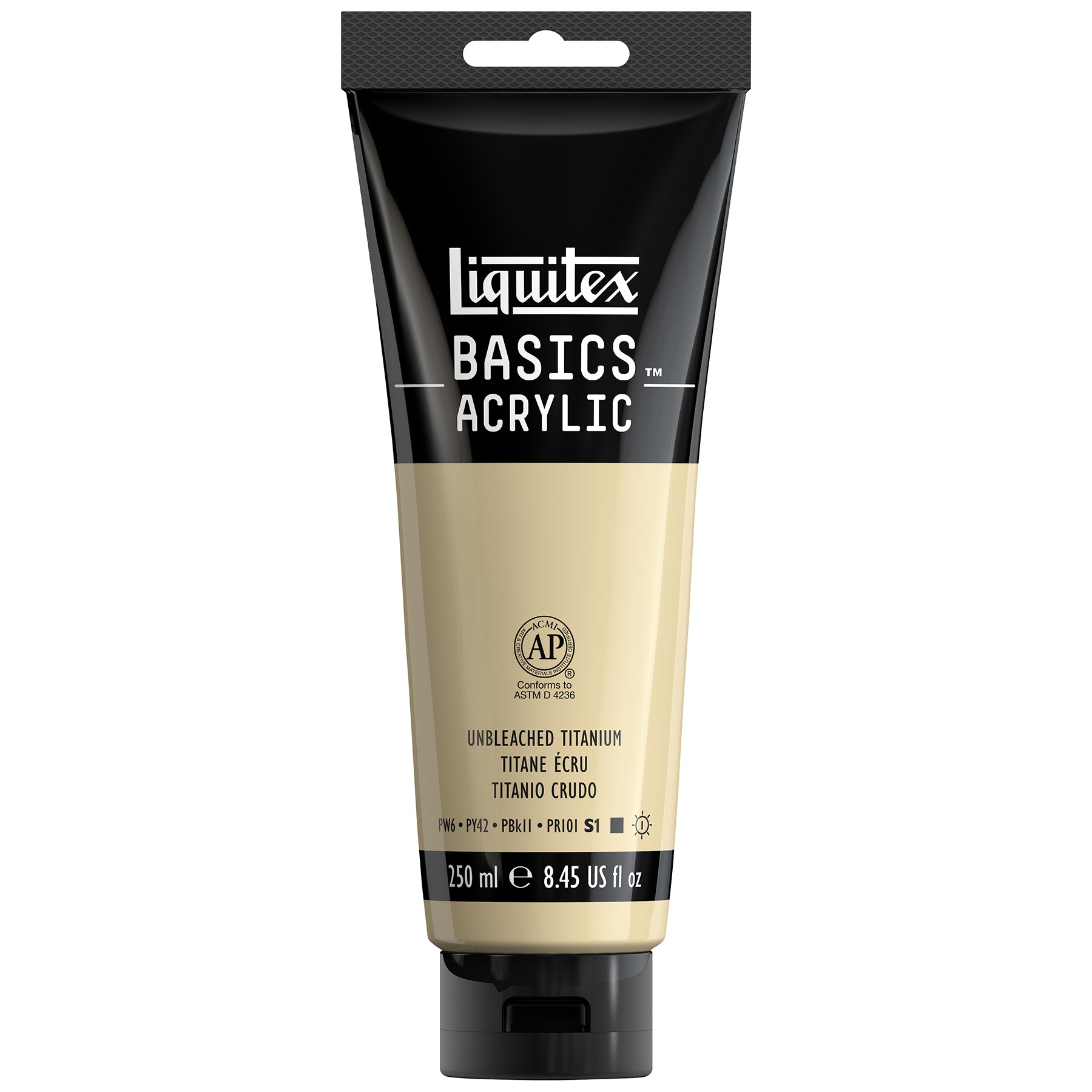 LQ BASICS 250ml tube - Unbleached Titanium