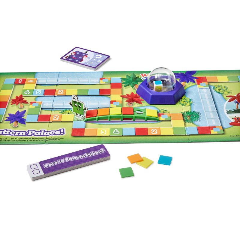 Numberblocks® Pattern Palace Board Game