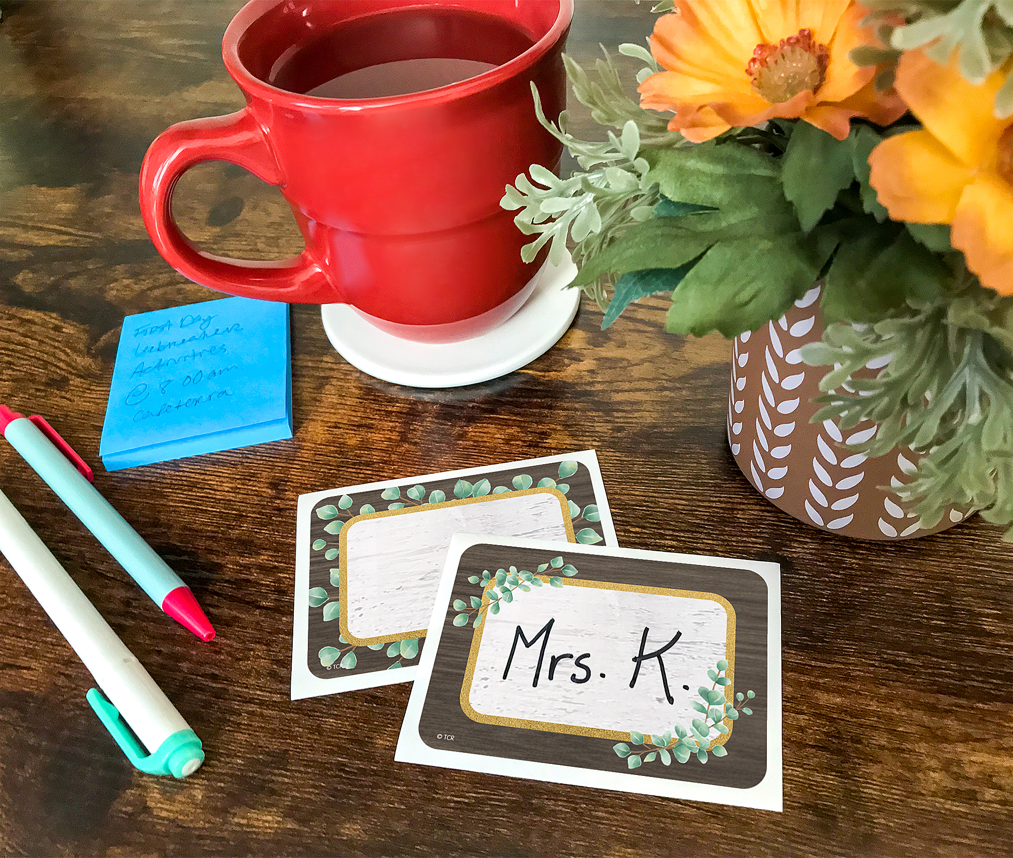 Eucalyptus Name Tags/Labels - Multi-Pack