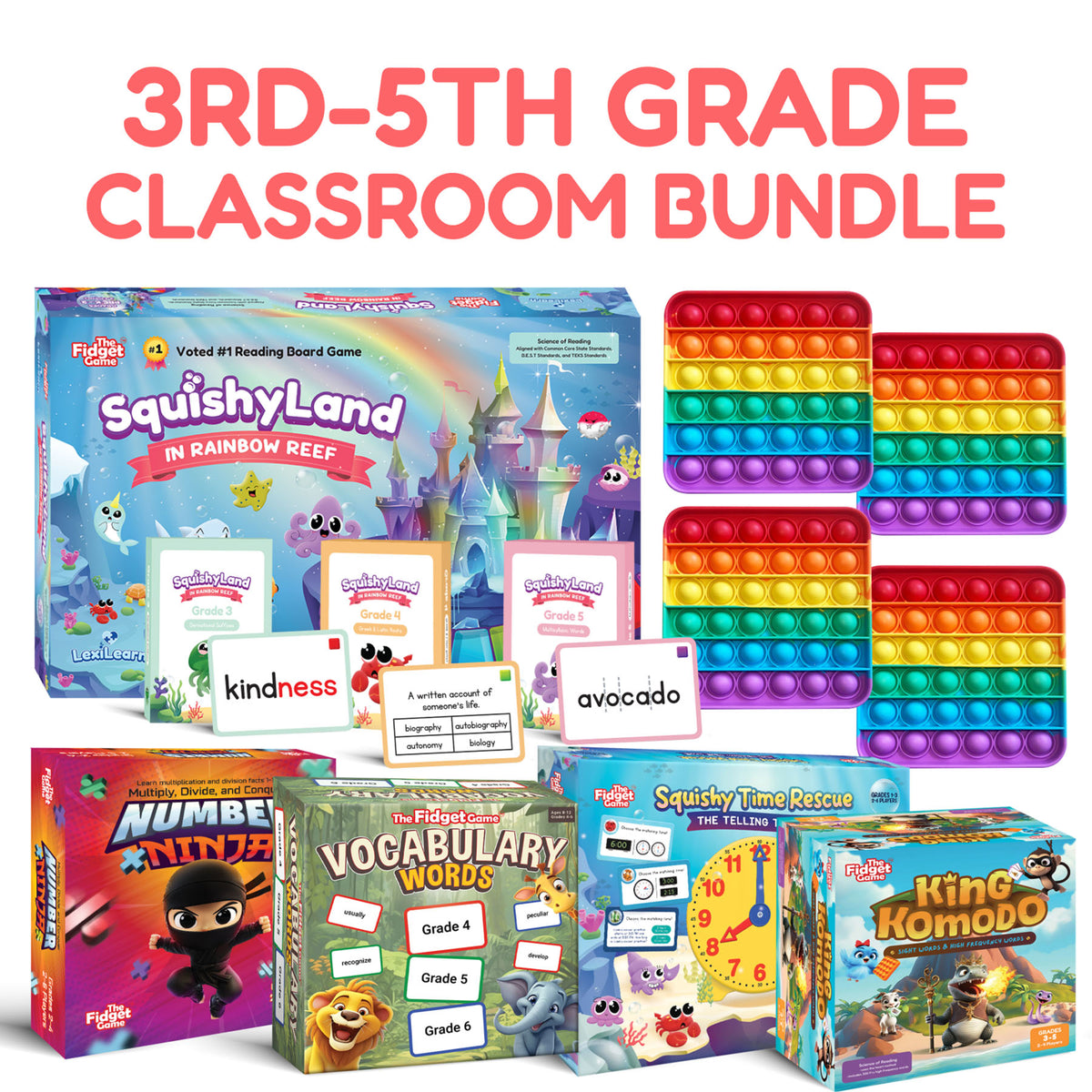 GRADES 3-5 CLASSROOM BUNDLE