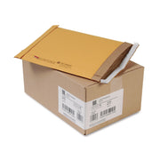 Jiffy Mailer Padded Self-seal Mailers, #4, 9.5" x 14.5", Natural Kraft/Satin Gold, Kraft, 25/Carton
