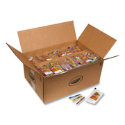 Washable Crayons, Blue, Red, Yellow 3/Pack, 360 Packs/Carton