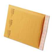 Sealed Air JiffyLite Cellular Cushioned Mailers - Bubble - #2 - 8 1/2" Width x 12" Length - Peel & Seal - Kraft - Kraft - 100 / Carton