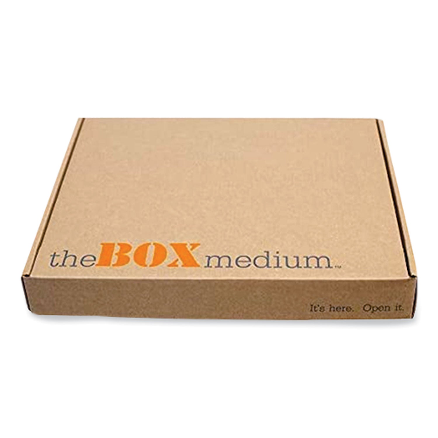 Tablet Shipping Box, One-Piece Foldover (OPF), Medium, 11.75" x 14.25" x 2", Brown Kraft