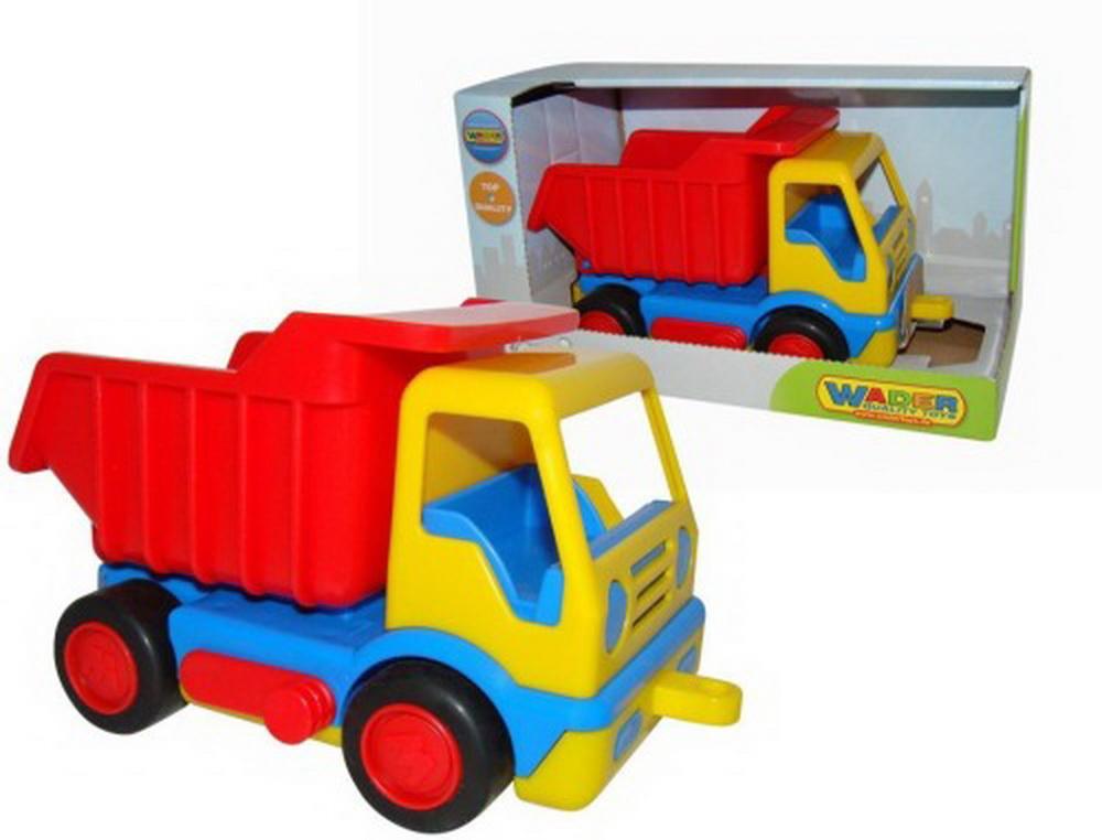KSM LTD, Basics Dump Truck, Ages 2+ (KSM37602)