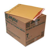Sealed Air JiffyLite Cellular Cushioned Mailers - Bubble - #7 - 14 1/4" Width x 20" Length - Peel & Seal - Kraft - Kraft - 50 / Carton