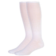 Men's Solid Tube Socks - White  - 100 pairs in the Pack