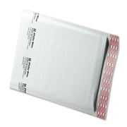Bubble - #2 - 8 1/2" Width x 12" Length - Self-sealing - White - Kraft - 100 / Carton