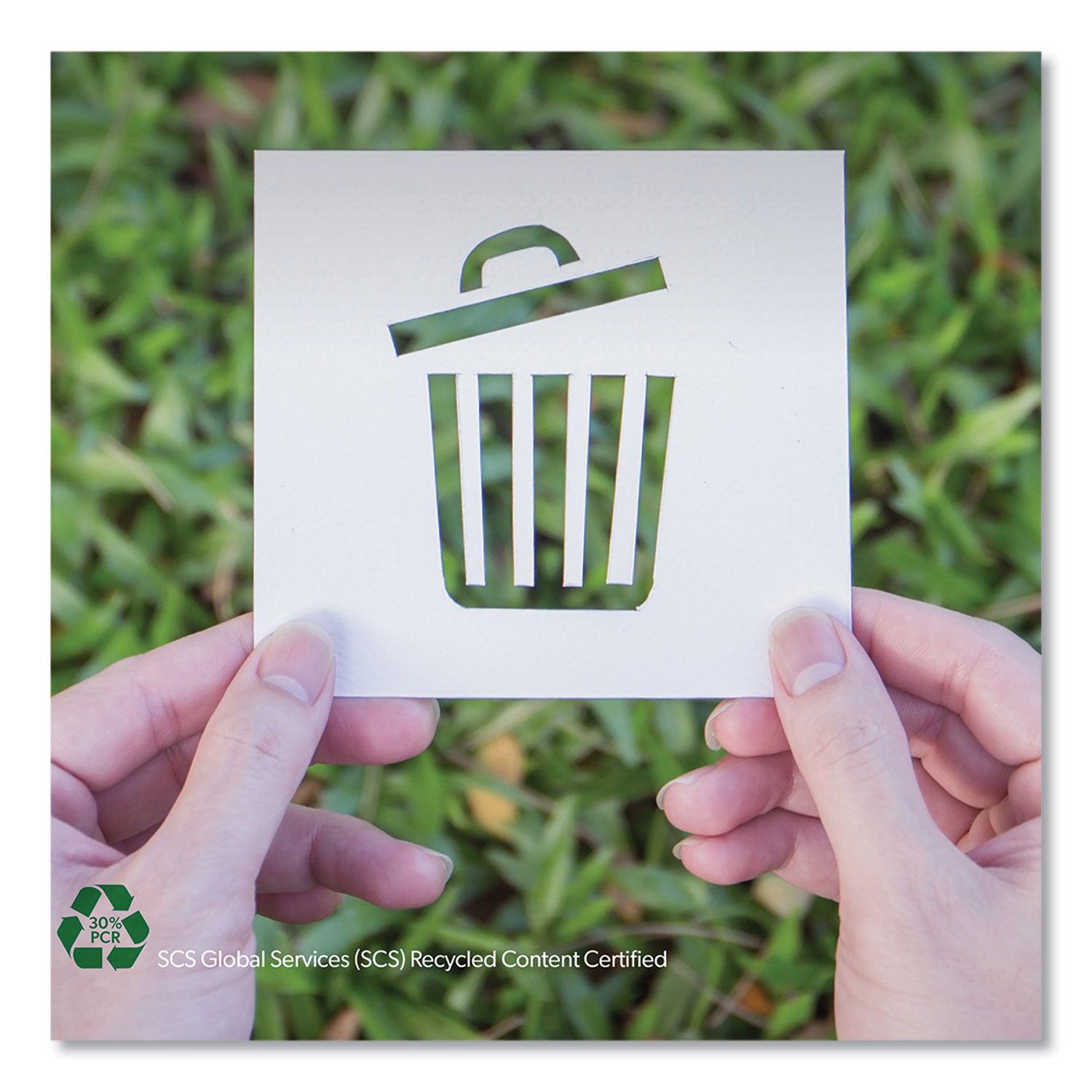 Heritage Eco Blend Max Can Liners - 23 gal Capacity - 28" Width x 0.80 mil (20 Micron) Thickness - Low Density - Green Tint - Linear Low-Density Polyethylene (LLDPE), Resin - Can, Waste - Recycled - 1 Carton