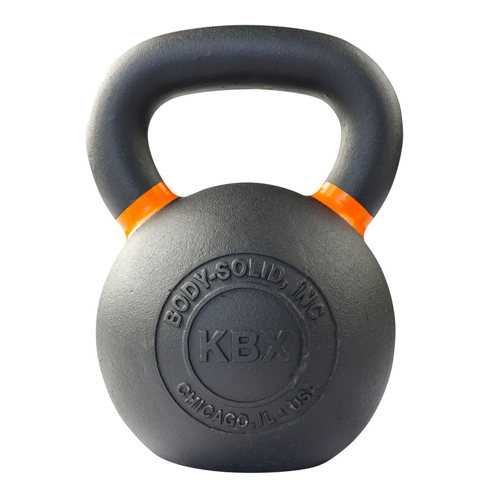 Premium Training Kettlebell 28Kg, 62Lb, Orange Band