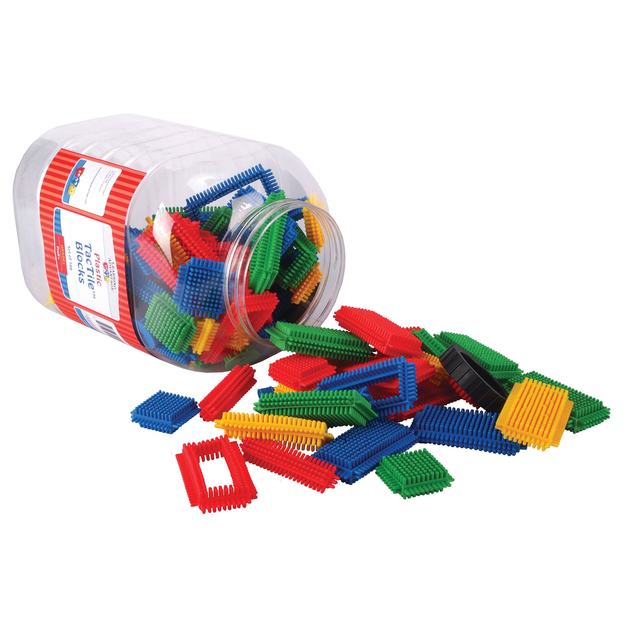 TacTile Blocks - Set of 108
