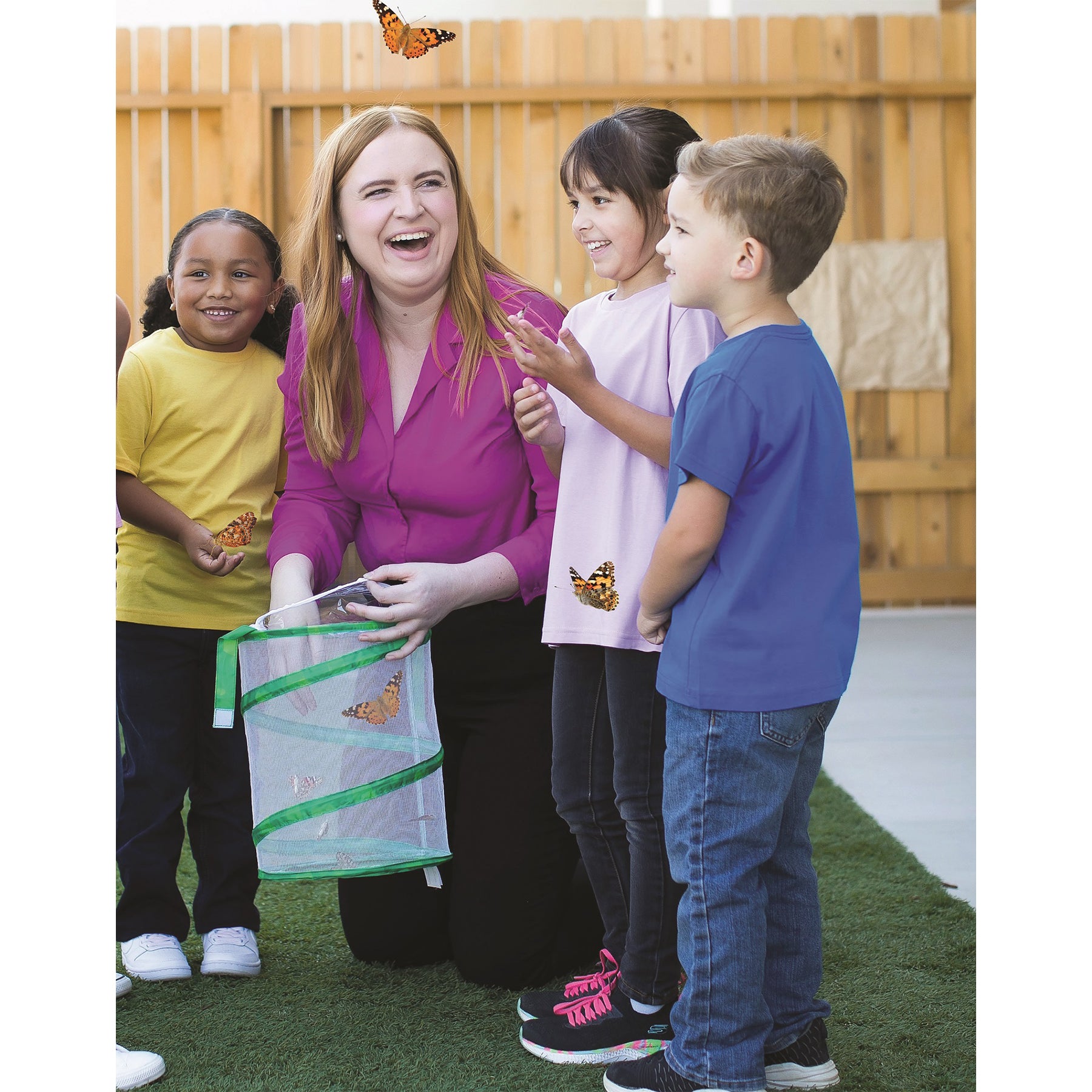 Butterfly Garden with Prepaid Voucher