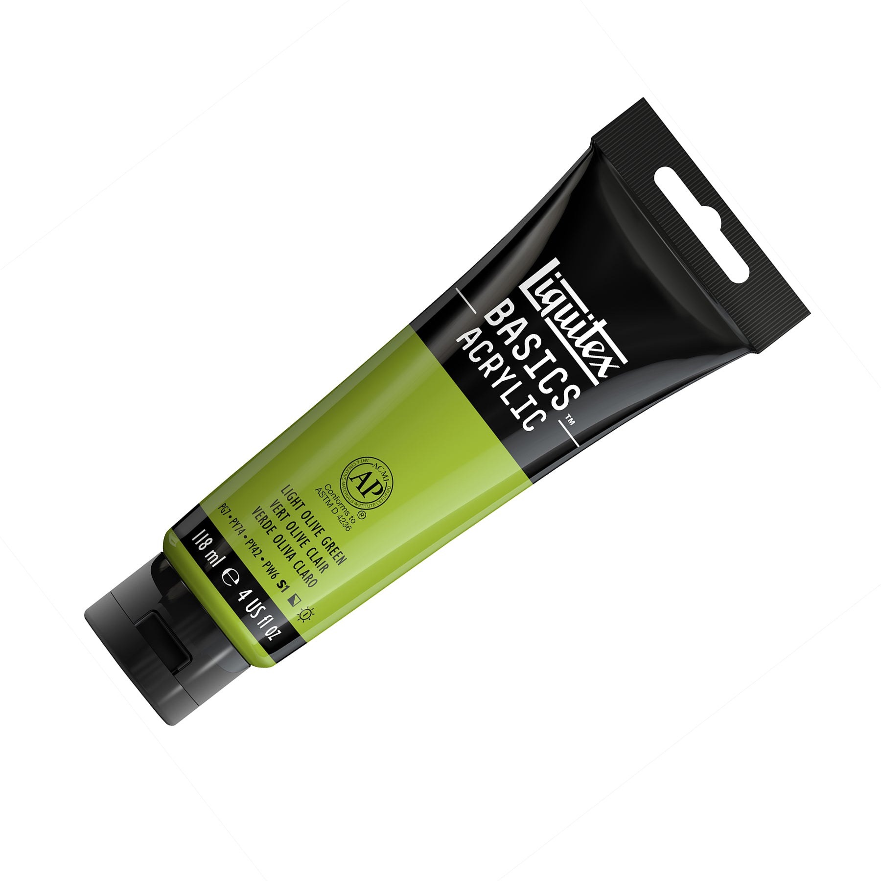LQ BASICS 118ml tube - Light Olive Green