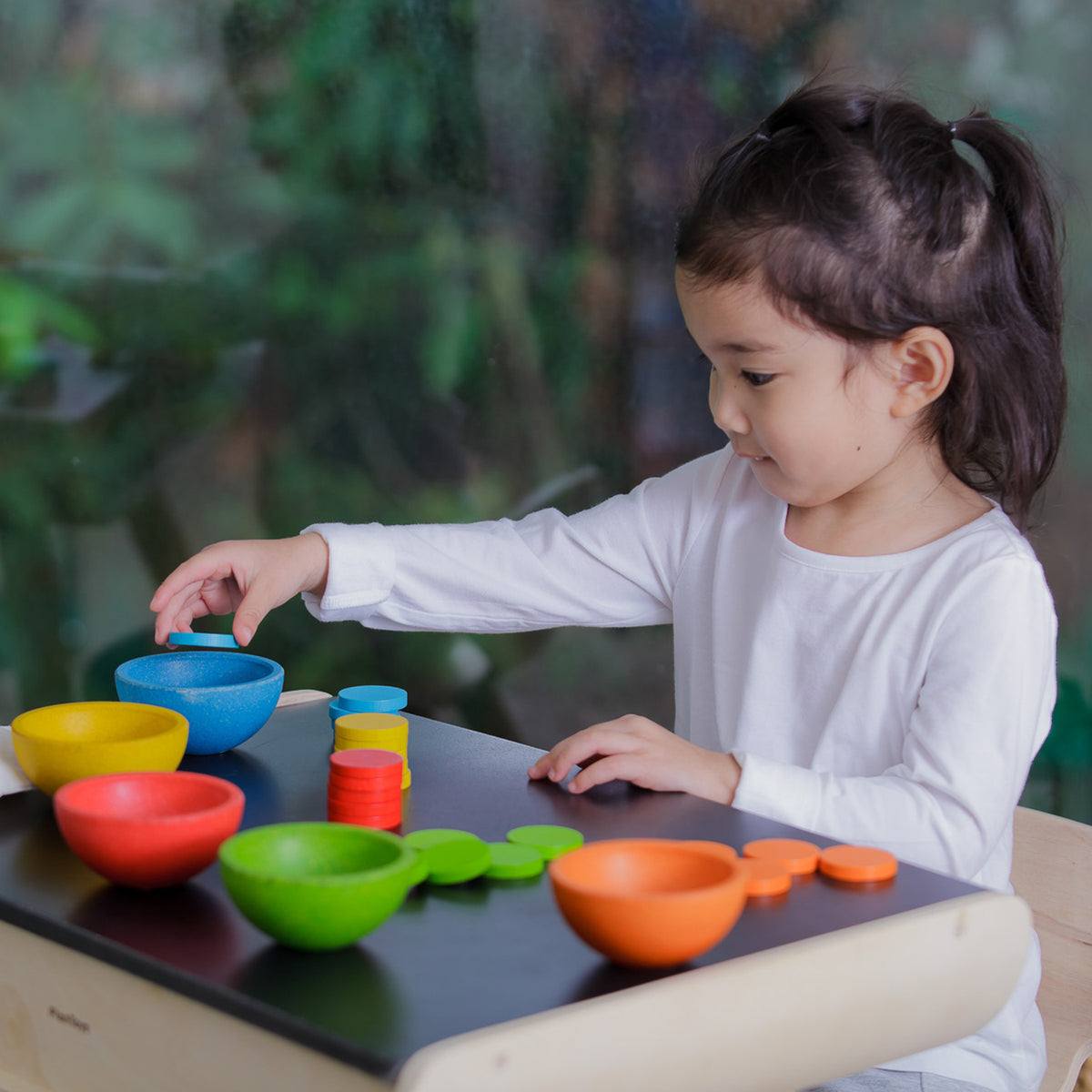 SORT & COUNT CUPS