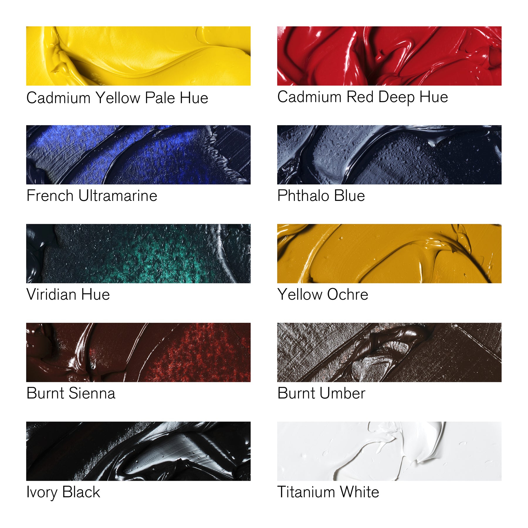 WOC - Basic Set 10 x 21ml