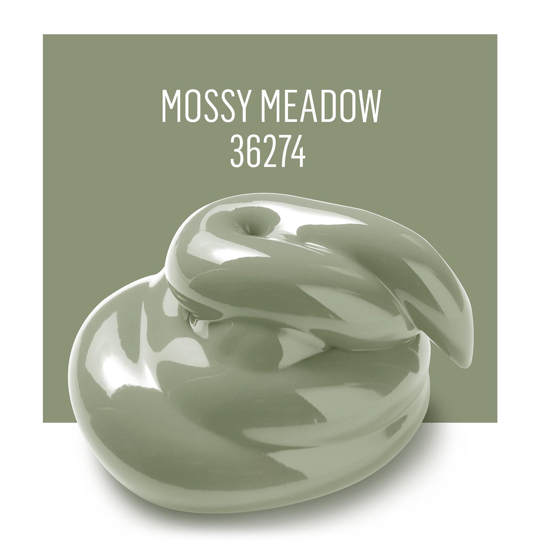 Acrylic Paint Matte, 8oz., Mossy Meadow