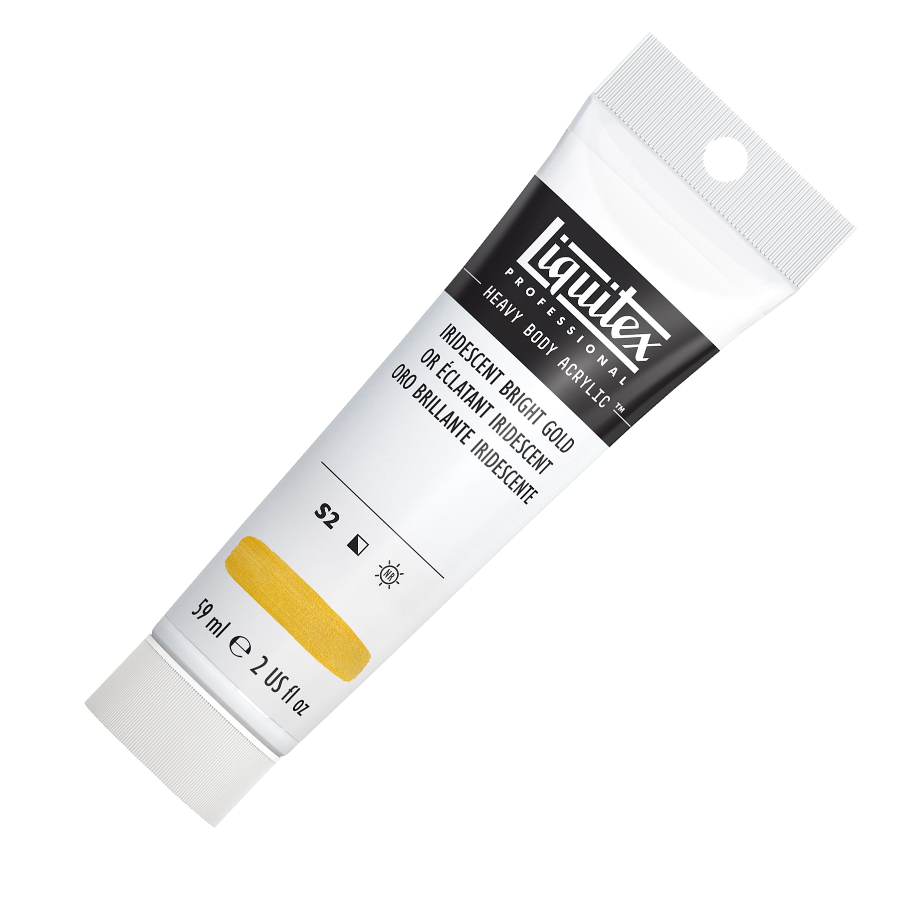 HB 59ml tube - Iridescent Bright Gold