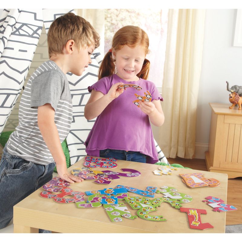Number Puzzle Cards