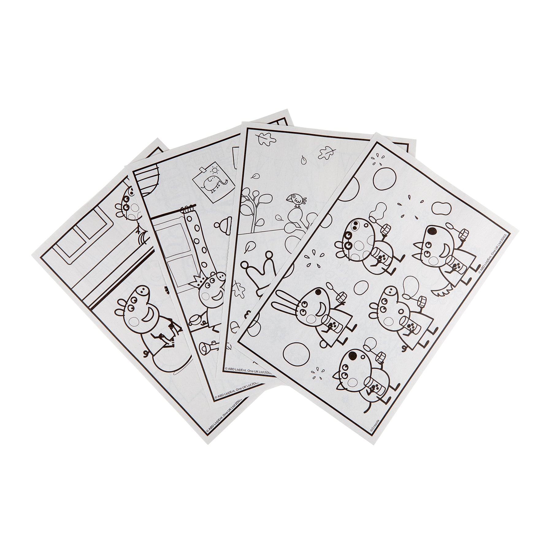 Coloring Book, Peppa Pig, 96 Pages