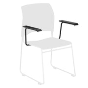 NPS® Armrests for 8700 Series, Frame Color: Black
