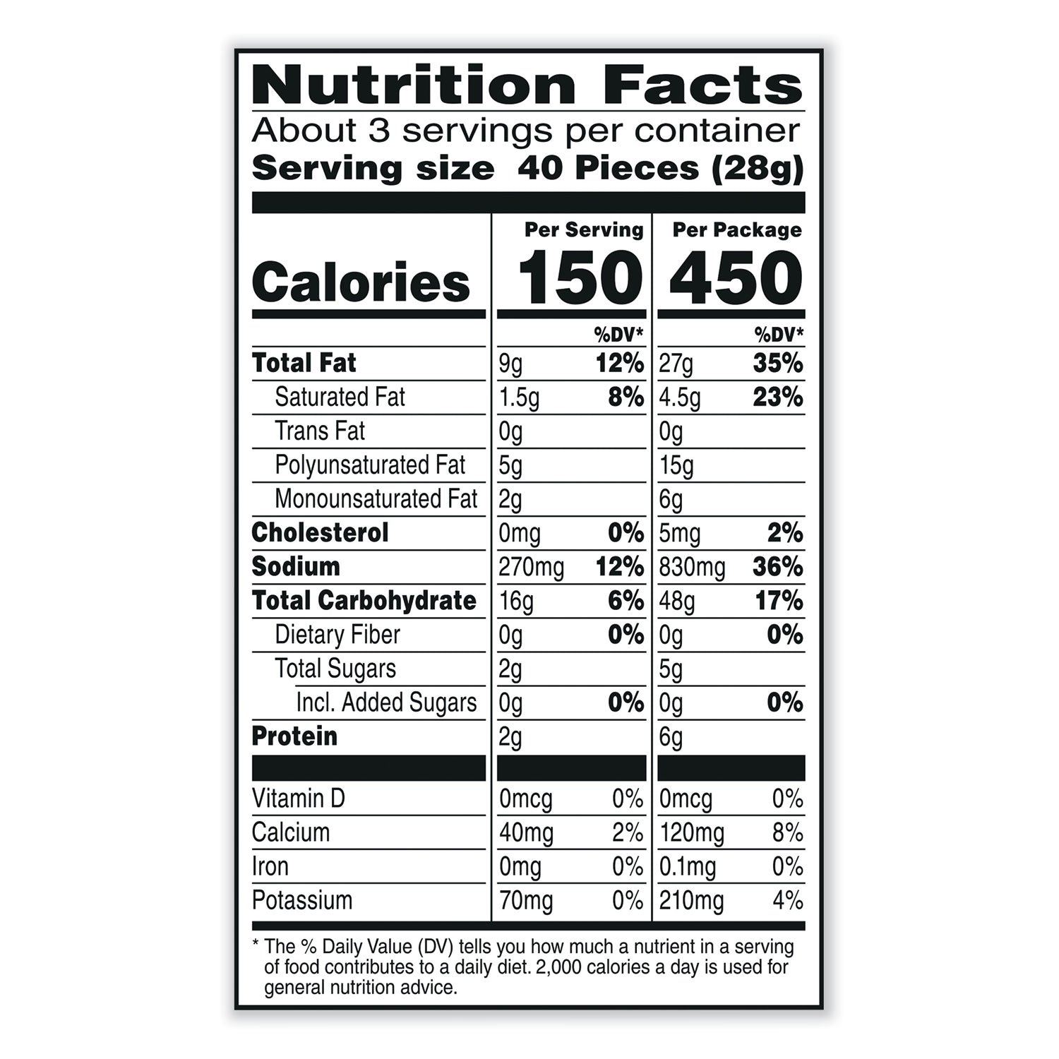 Puff'd Crackers, White Cheddar, 3 oz Bag, 6/Carton