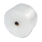 Sealed Air Bubble Wrap Multi-purpose Material - 12" Width x 100 ft Length x 312.5 mil Thickness - 1 Wrap(s) - Lightweight, Perforated - Clear - 1 Carton