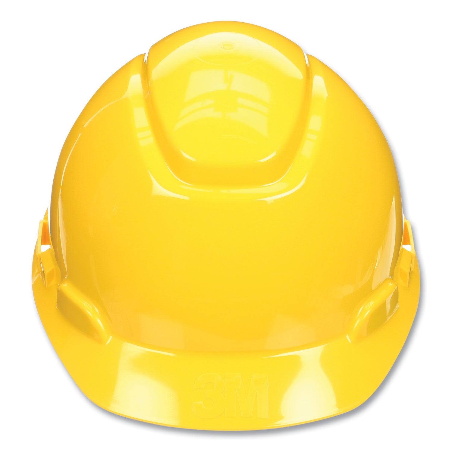 3M SecureFit H-700 Safety Cap - Head Protection - High-density Polyethylene (HDPE) - Yellow - Ratchet, Uvicator Technology, Non-vented, Comfortable, Washable, Sweatband, Self Adjustable