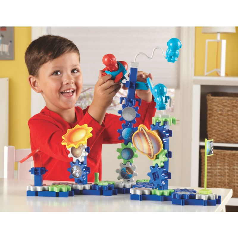 Gears! Gears! Gears!® Space Explorers Building Set