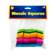 Mosaic 1" Squares Cardstock - 1000, 100 ea. of 10 Colors