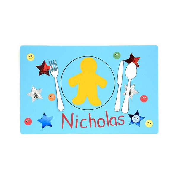 Placemats - 11"x17" card stock, 24 ct., Assorted Colors