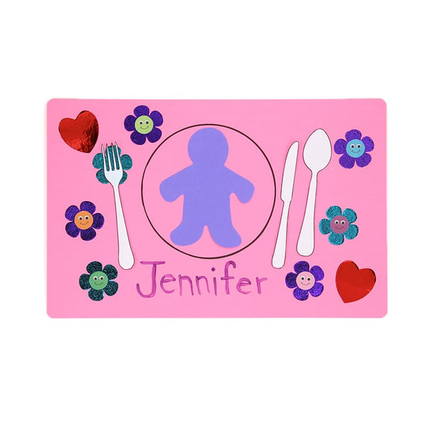 Placemats - 11"x17" card stock, 100 ct., Assorted Colors