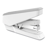 Fellowes EasyPress Full Strip Stapler, White, 40 Sheet Capacity, Holds 210 Staples, 0.25" Staple Size, 1 Each