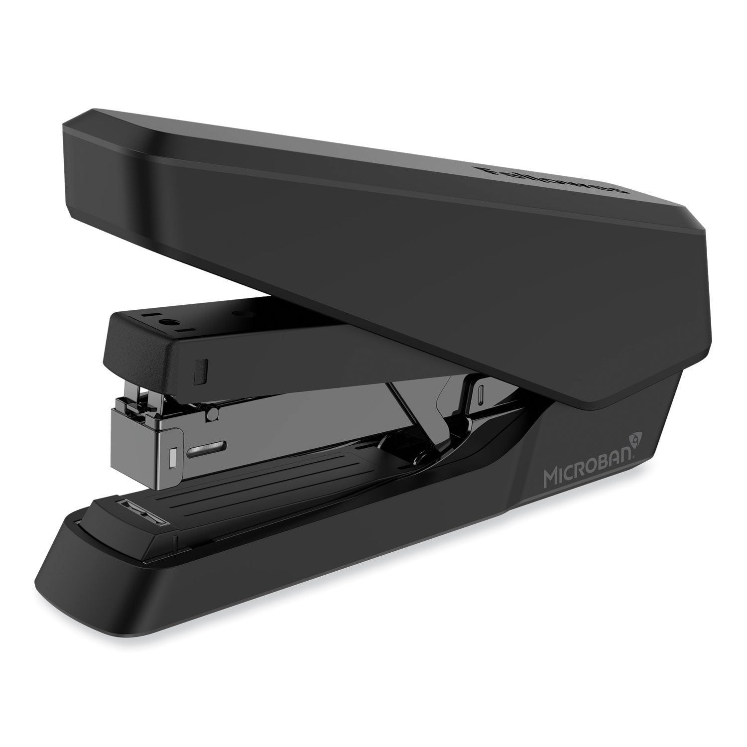 Fellowes EasyPress Full Strip Stapler, Black, 40 Sheet Capacity, Holds 210 Staples, 0.25" Staple Size, 1 Each