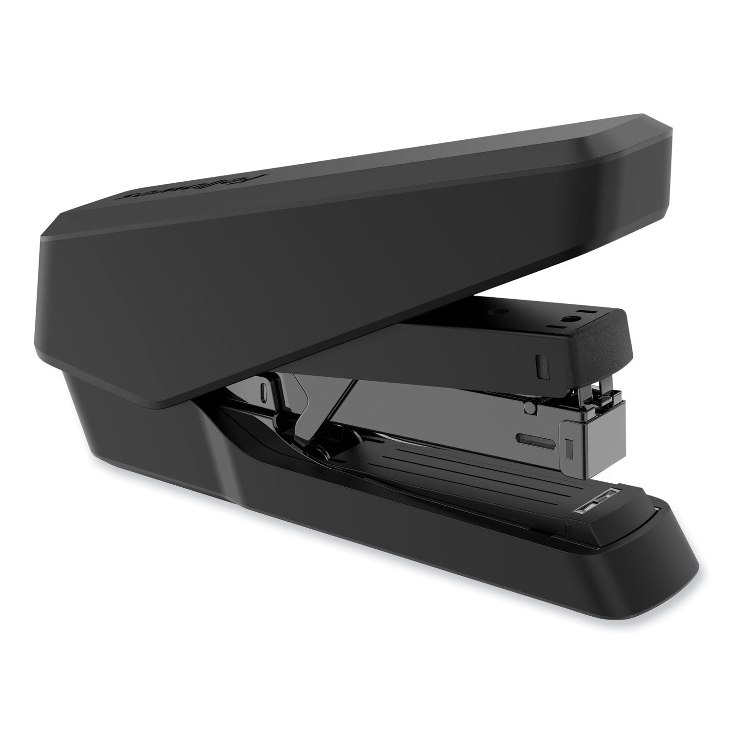 Fellowes EasyPress Full Strip Stapler, Black, 40 Sheet Capacity, Holds 210 Staples, 0.25" Staple Size, 1 Each