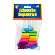 Mosaic 1.5" Squares Cardstock - 500, 50 ea. of 10 Colors