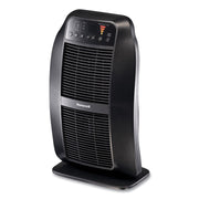 Ceramic - Electric - 6 x Heat Settings - Timer - Room - Portable - Black