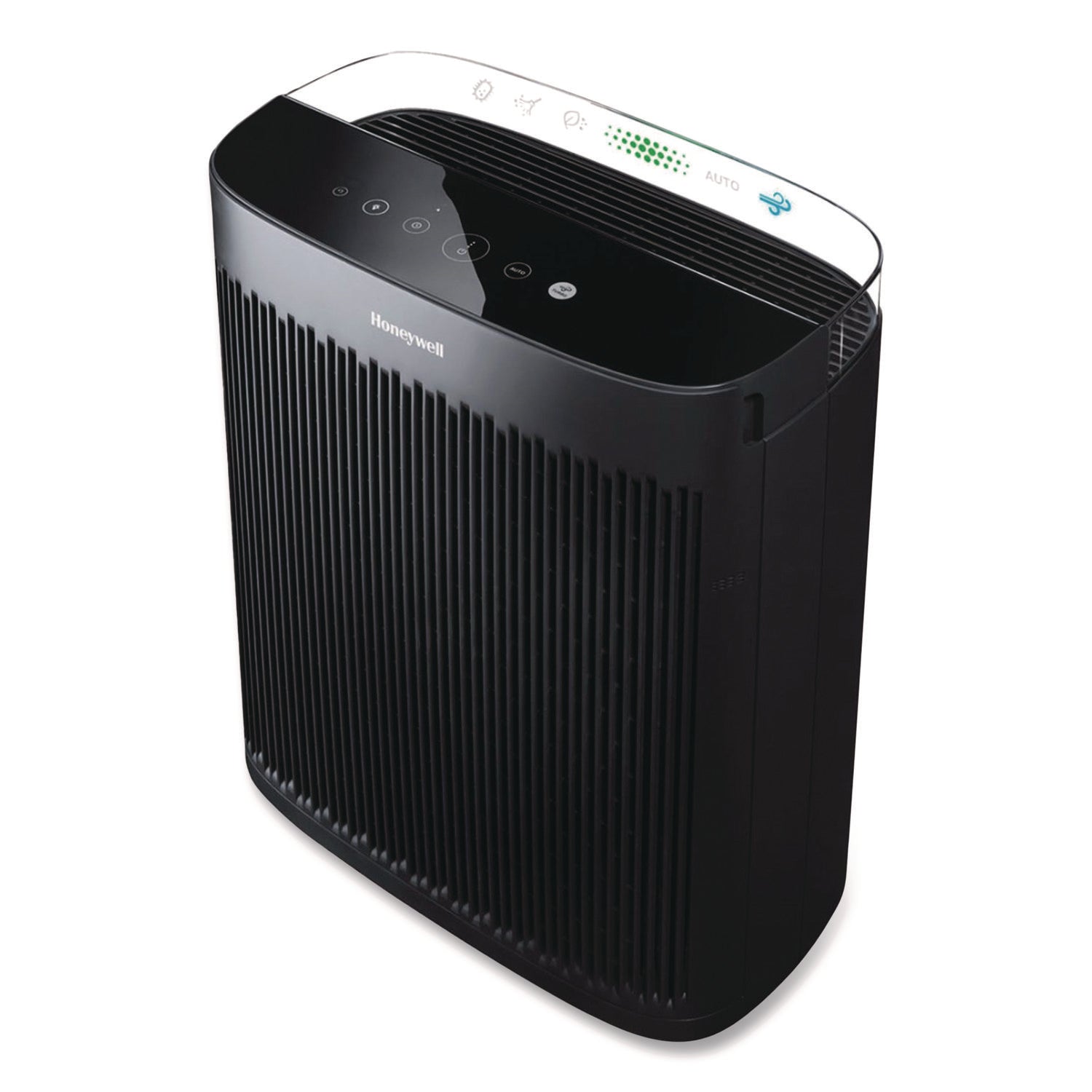 Honeywell InSight HEPA Air Purifier, 1 Each, Black, 500 Sq. ft. Coverage, 4 Fan Speeds, Touch Display, Programmable Timer, Portable