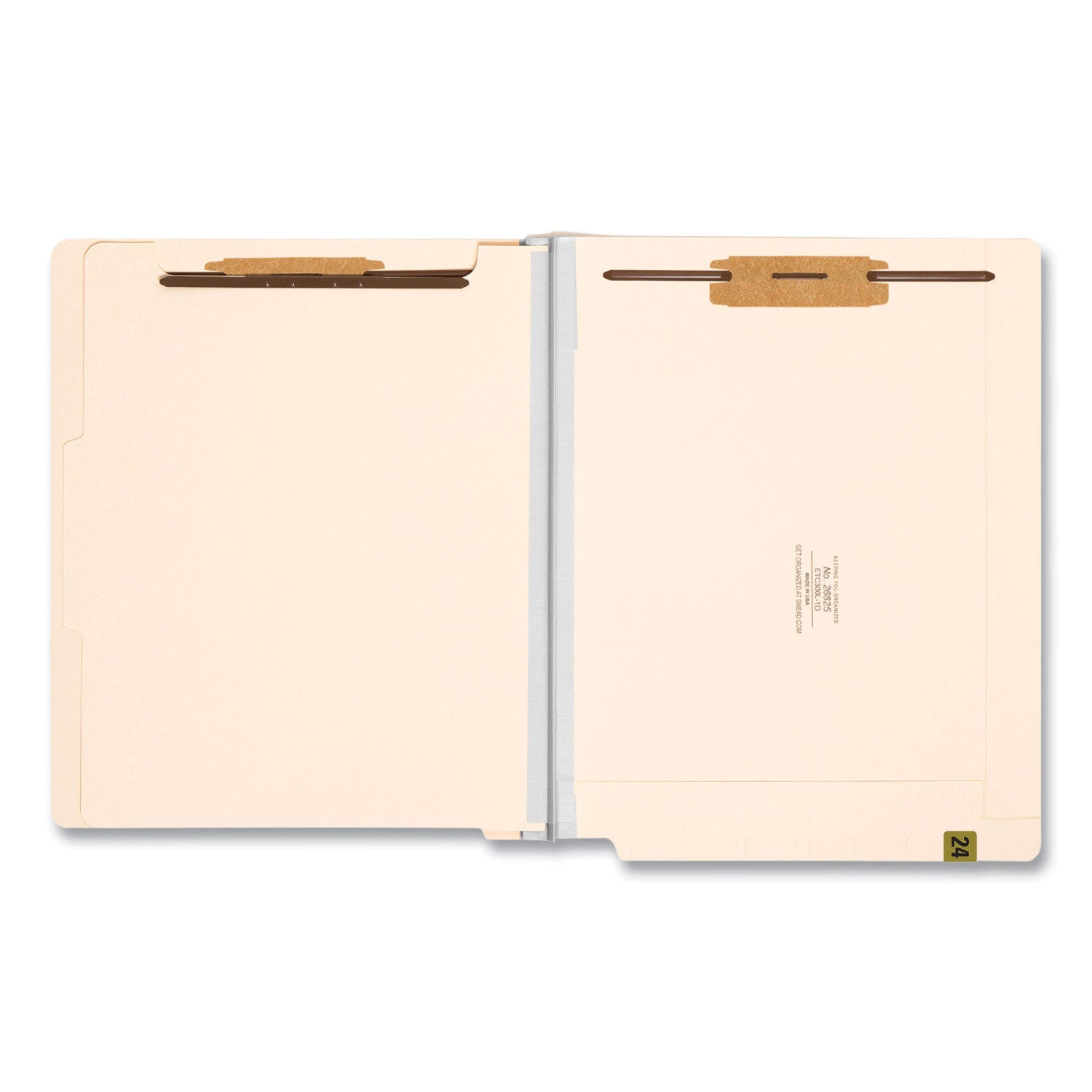 24 - 3/4" Height x 1/2" Width - Roll - Rectangle - Gold - Laminated - 1 Roll
