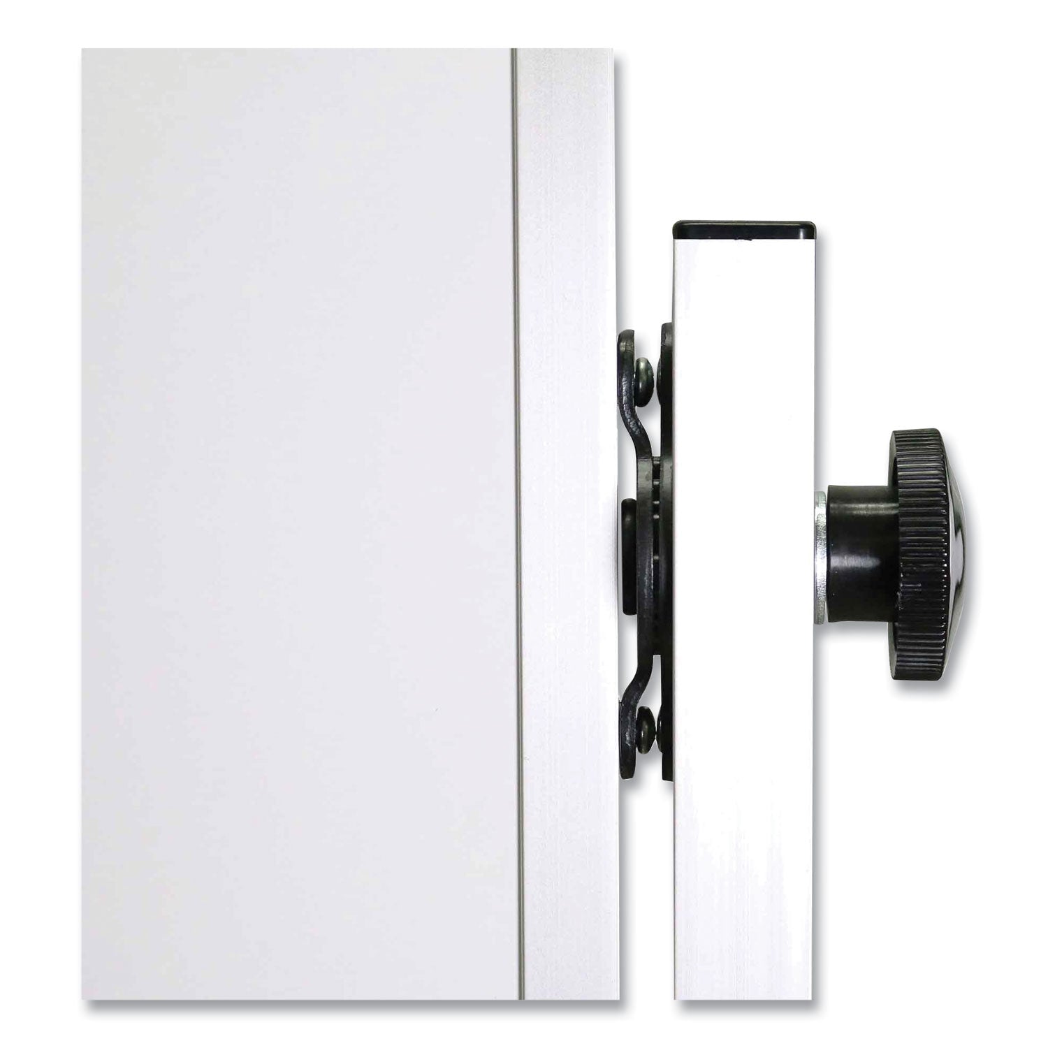 Reversible Magnetic Porcelain Whiteboard with Aluminum Frame, 36" x 48", White Surface, Satin Aluminum Frame