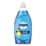 Dawn Ultra Original Dish Soap, Concentrated Liquid, Clean Scent, Blue, 18 fl oz, 1 Bottle