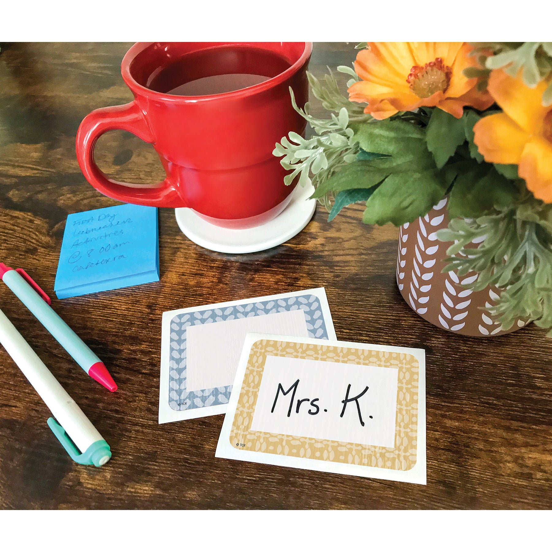 Classroom Cottage Name Tags/Labels - Multi-Pack, Pack of 36