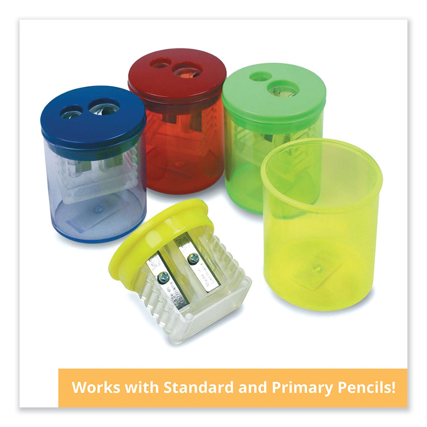 2 Hole Canister Sharpener (12 per Box)