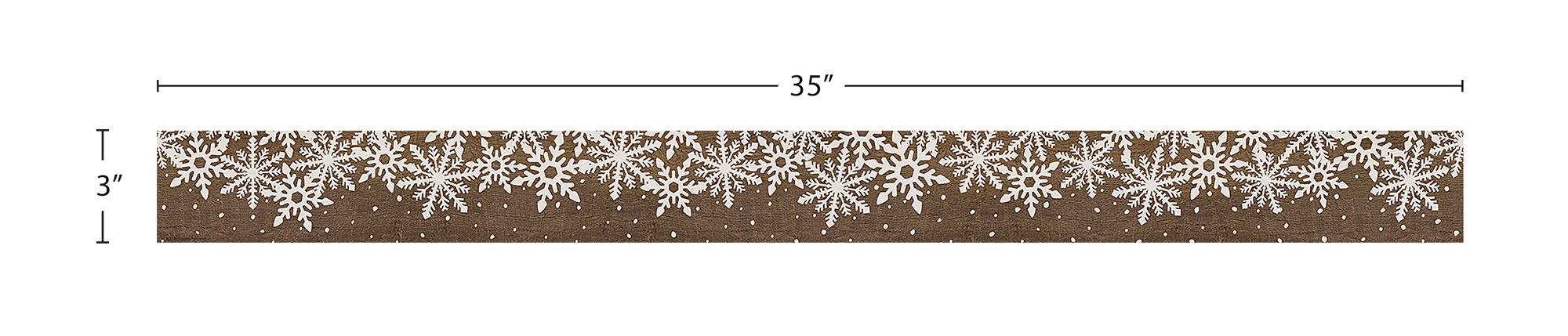 Home Sweet Classroom Winter Straight Border Trim