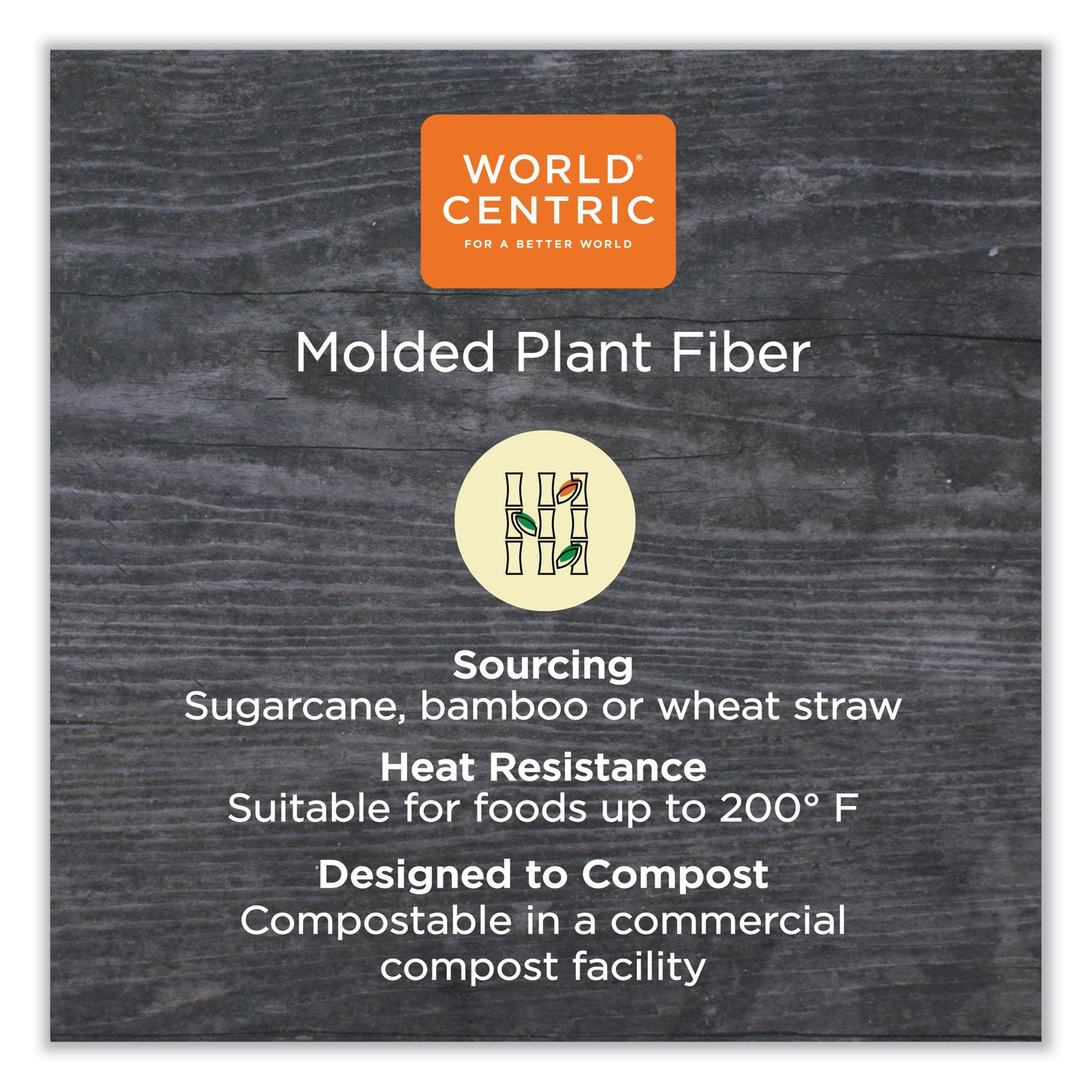 Fiber Containers, 60 oz, 7.5 x 9.8 x 2.7, Natural, Paper, 400/Carton