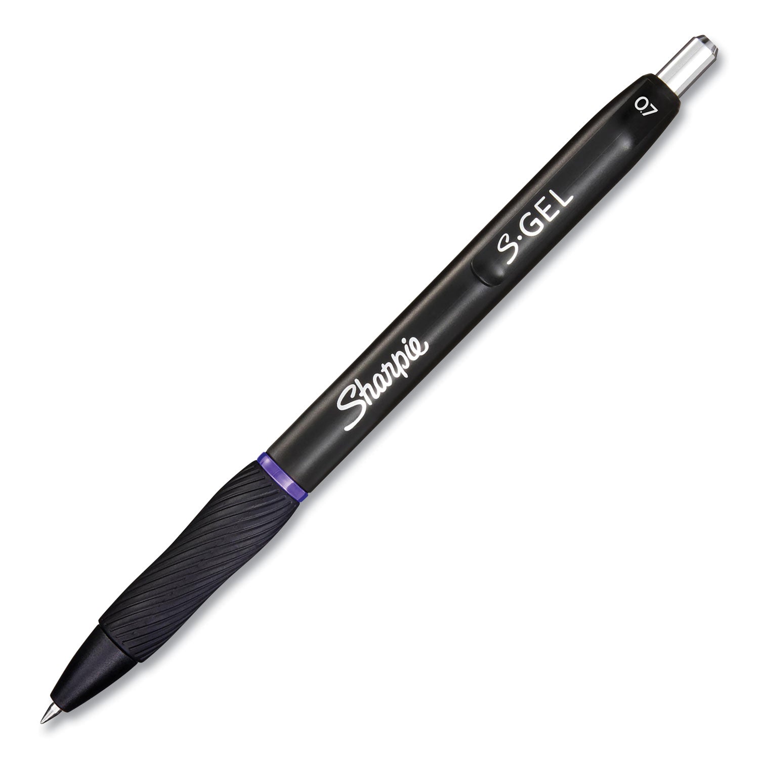 Sharpie S-Gel Pens - 0.7 mm Pen Point - Purple Ink - Gel-based - 1 Dozen