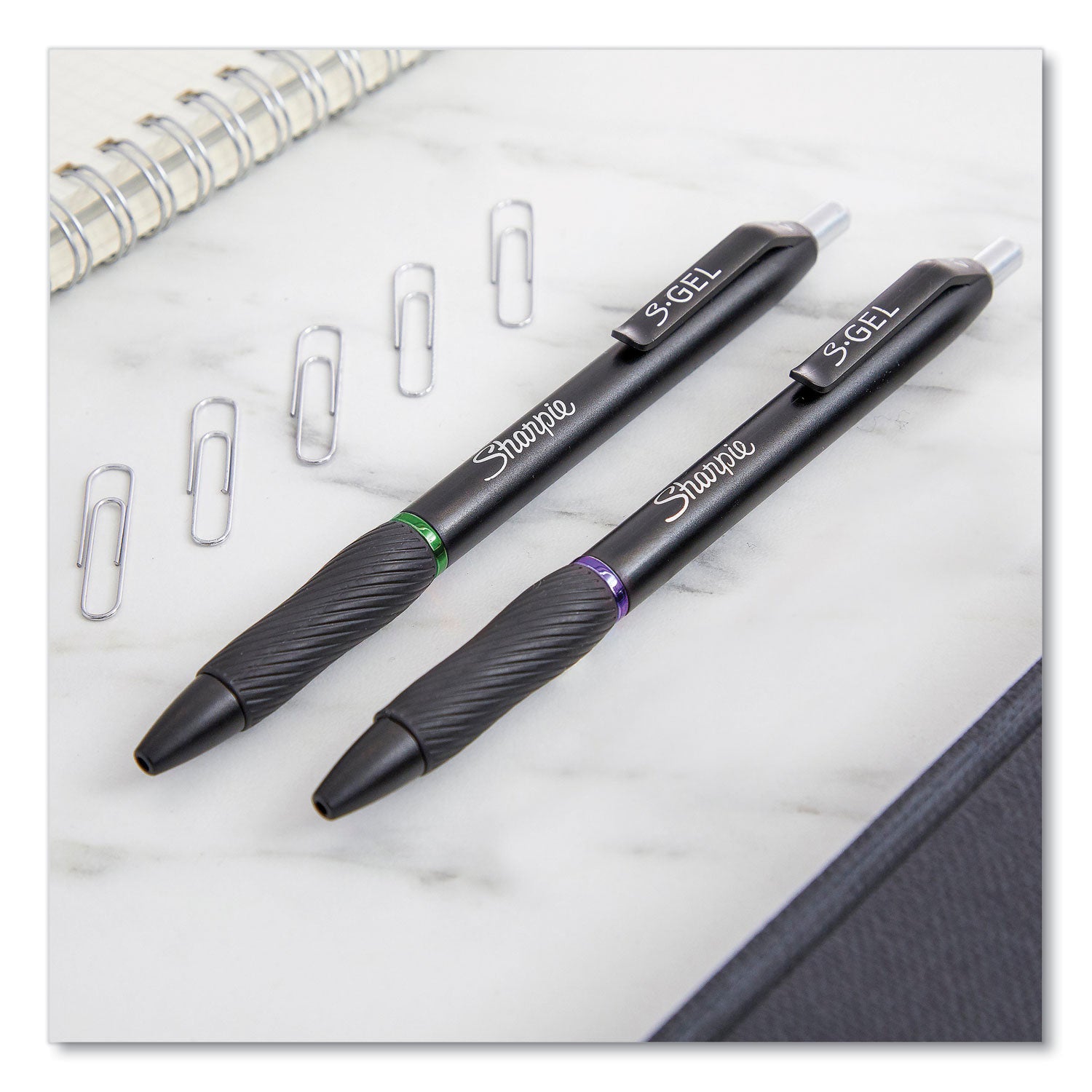 Sharpie S-Gel Pens - 0.7 mm Pen Point - Purple Ink - Gel-based - 1 Dozen