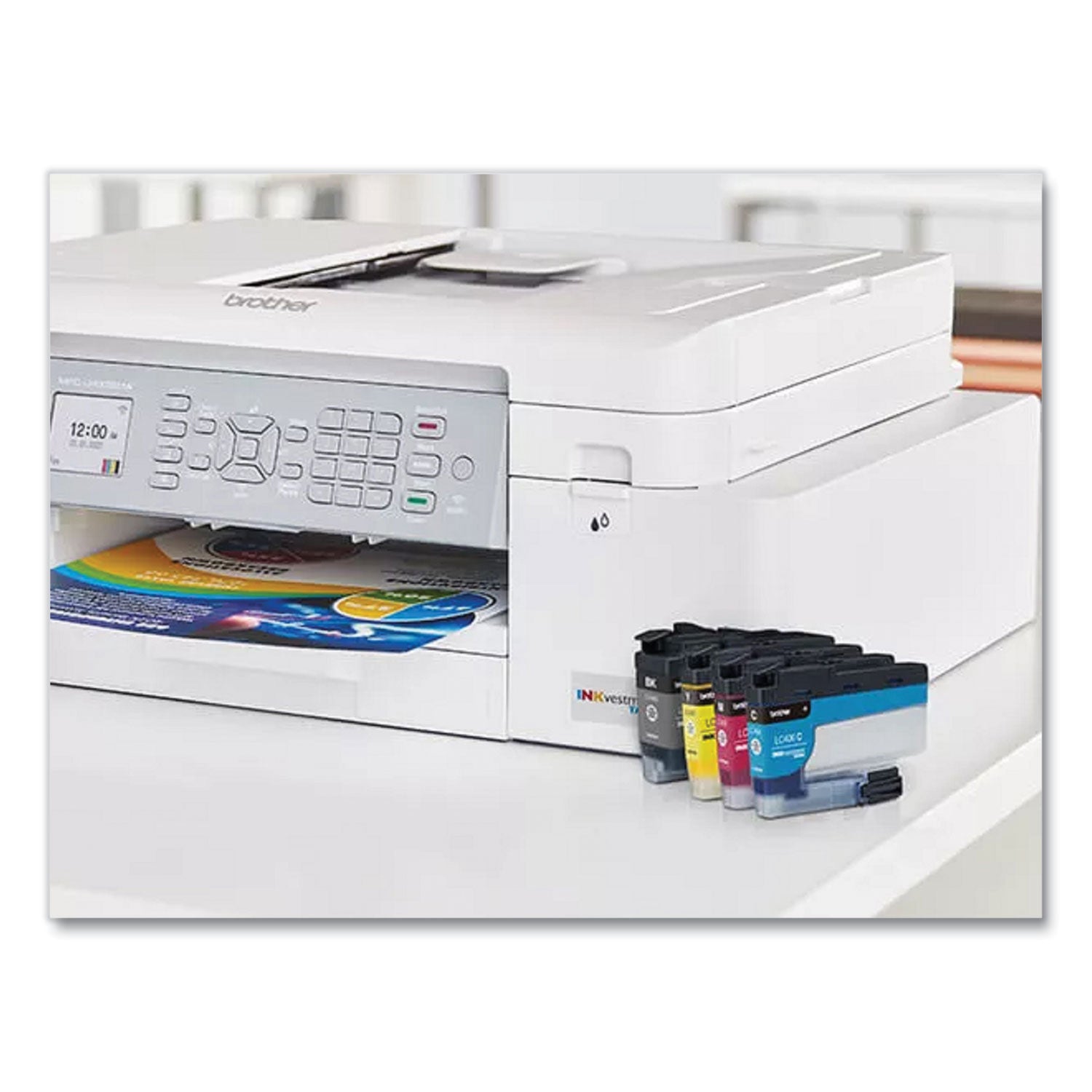LC20E3PKS Super High-Yield Ink, 1,200 Page-Yield, Cyan/Magenta/Yellow, 3/Pack