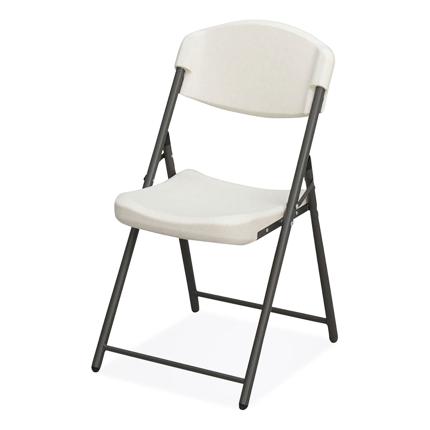 Rough n Ready® Classic 4 Pack Folding Chair, Platinum Granite