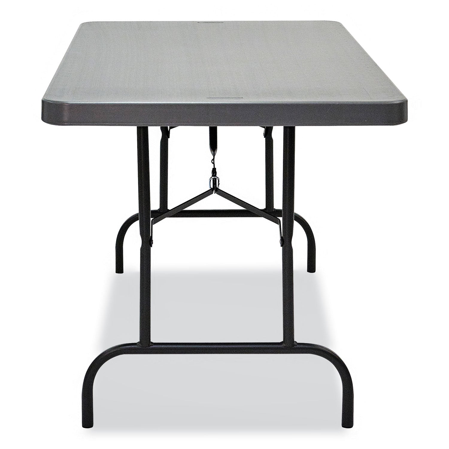 IndestrucTable® Commercial Folding Table, Charcoal - 30" x 60"