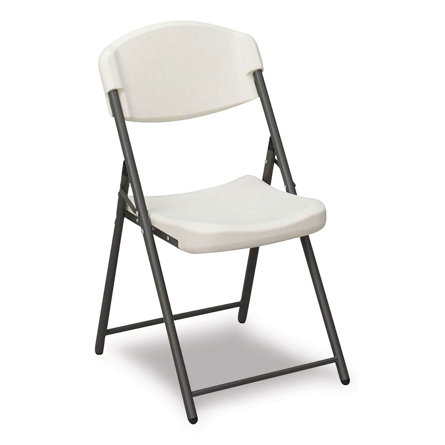 Rough n Ready® Classic 4 Pack Folding Chair, Platinum Granite